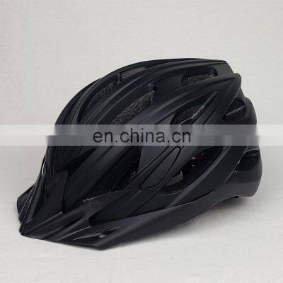CE EN1078 Approved Newest MTB Bike Helmet Bicycle Helmets With Sun Visor and LED Lights photo-5