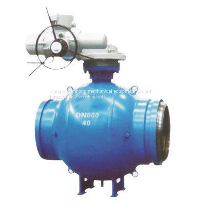 All welded spherical body fixed ball valve Detailed information