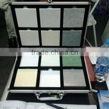 Aluminum Frame Floating Display Case/stone Sample Case photo-3