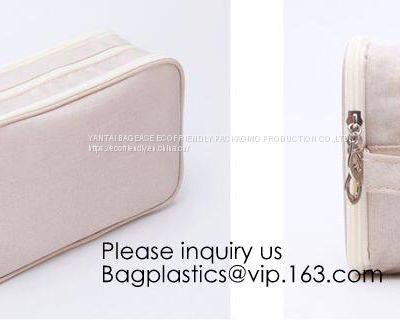 Travel Luggage Pouch Custom Clear Transparent PVC Travel Toiletry Bag Make Up Cosmetic Bag,Vinyl Wash Beauty Cosmetic photo-4