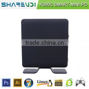 2016 Trending Products Fan Mini PC Onboard 1037U CPU Stable Industrial MinI PC photo-4
