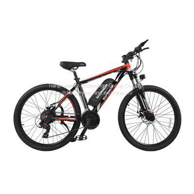 27.5inch 29inch 7speed Aluminum Alloy Frame Mountain E-bike 7 Speed Mountain E Bike photo-3