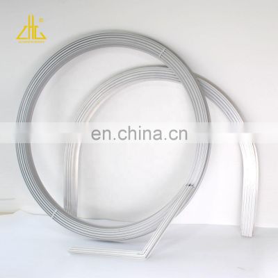 ZHONGLIAN Bendable LED Aluminium Profile Strip Plaster Indirect