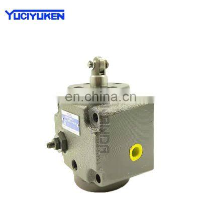YUCI-YUKEN One-way Deceleration Valve ZCT/ZT-03-T-C-22 Flow Control Hydraulic Valve Series photo-5