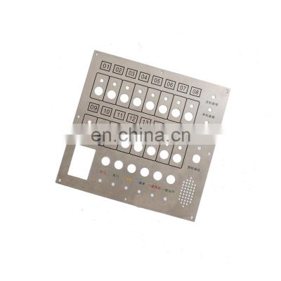 Metal Stamping Fabrication Aluminum Panel Laser Cutting Welding Parts