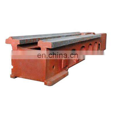 OEM Foudry Customized Lost Die Dry Sand Casting HT250 GG25 No30. Grey Cast Iron Machine Base