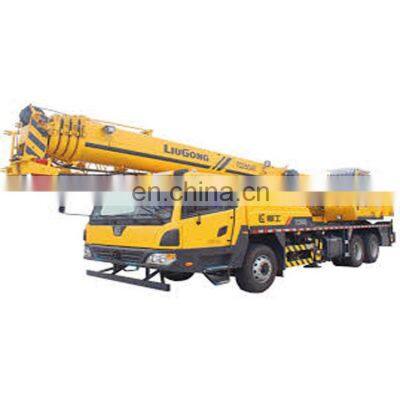 Chinese Brand 50t 6 Ton Truck Crane Pickup Truck Boom Lift With Remote Control TC500A