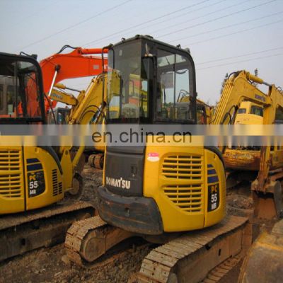 high quality Used Komatsu PC55 Excavator for sale