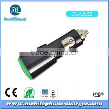 Alibaba website mobile phone car charger with 2 output port china market of electronics