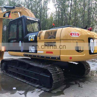 Used cat digging machine 320d , CAT excavator machine , CAT 320d 325c 330d