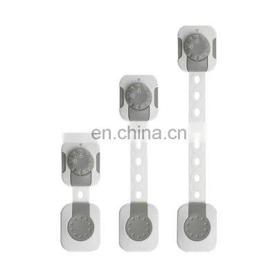 Top Quality Child Drawer Lock Adjustable Children's Safety Strap Fridge Lock Baby Lock photo-2