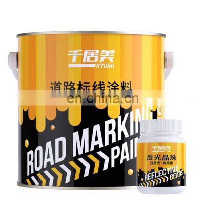 Tunnel Road marking paint traffic safety facilities making glow in the dark paint