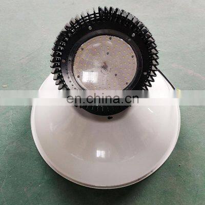 For Supermarket 4s Car Shop High Bay Light Fixture Long Lifespan High Bay Light 200w 120degree Reflector High Bay Lights 150w photo-5