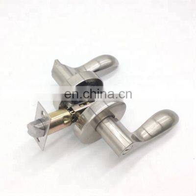 Security Door Stainless Steel Double Cylinder Handle Door Lock photo-2