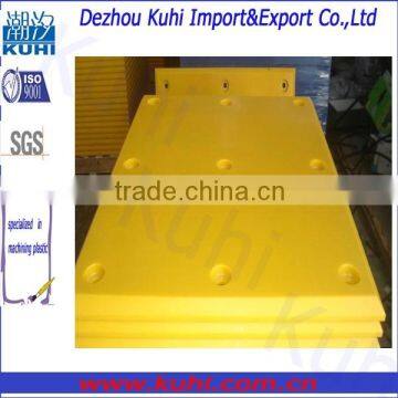 Uhmwpe pad