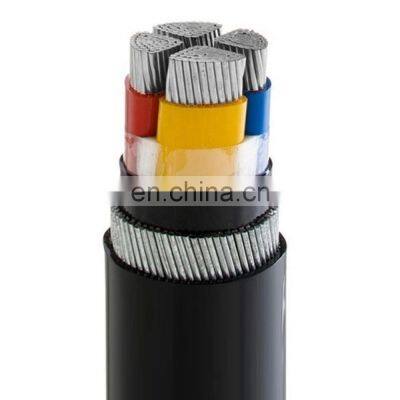 185mm 4core cable 25mm 4 core armoured cable price electric cables