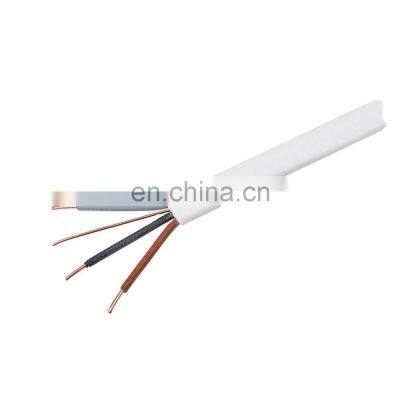 2 Core 3 Core 4core 1.5mm 2.5mm 4mm 6mm  10mm 16mm PVC Coated Flexible Cable Wire  surfix cable