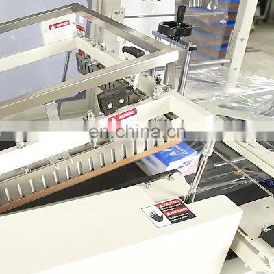 Automatic L Type Sealing Shrinking Wrapping Packing Machine photo-3