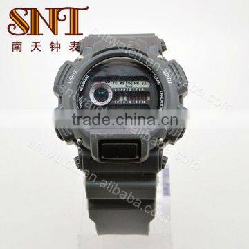 SNT-SP010A cute cheap water resistant lcd sport watch