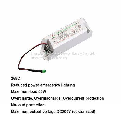 30W LED Emergency Driver , LED Energy-saving Emergency Kit With 3W 3hours Emergency Output photo-2
