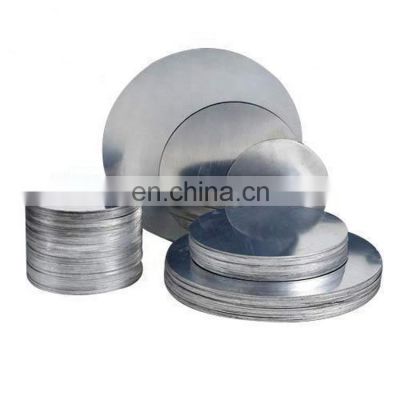 Round stainless steel commercial stainless steel cutting metal small diameter 304 stainless steel disc