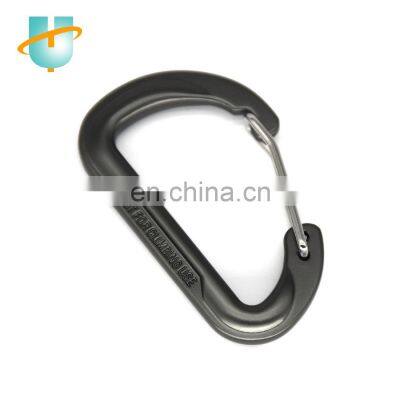 Colorful 58mm D Shape Aluminum Carabiner Clip Keychain Climbing Rock Climbing Carabiner for Camping Hiking Outdoor photo-5
