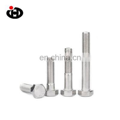 High Quality Stainless Steel 316 DIN933 M6 Hexagon Head Bolt Allen photo-2