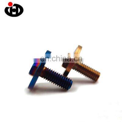 High Quality JINGHONG Special Head Flange Decorative Bolt