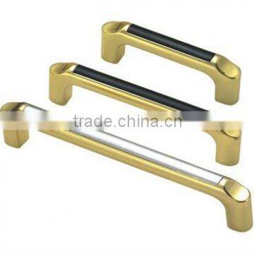 A1007 gold plated furniture handle