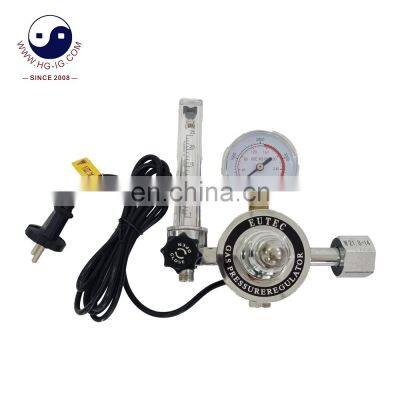HG-IG Oxygen/Argon/Acetylene/Propane Industrial Brass Gas Regulator for Gas Welding Cutting photo-5