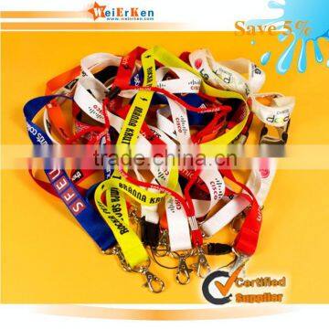 Hot sell lanyard webbing