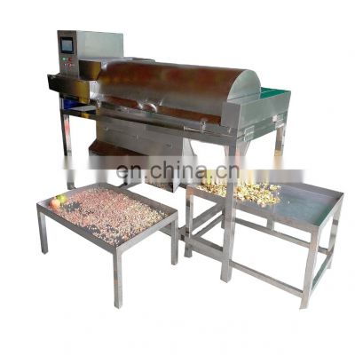 Automatic pomegranate peeling machine/pomegranate arils separator machine/fresh pomegranate peeler juice processing machine