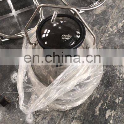 Hot Sale Two Buckets Small Electric Milking Machine for Cow/goat/sheep photo-4