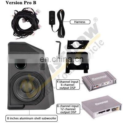 Professional premium audio upgrade kit car sound system woofer speaker subwoofer speakers audio system sound for tesla model 3