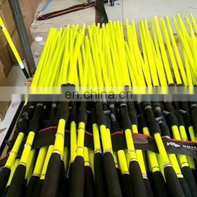 soft fishing lure rod wacky s glass fishing blank rod two piece fishing rod