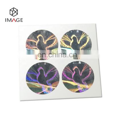 OEM Custom 3D Hologram Sticker In Sheet