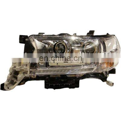 High Quality Aftermarket Upgrade LED Headlamp Headlight for TOYOTA LAND CRUISER LC200 Head Lamp Head Light 2016-2019 photo-3