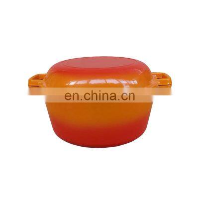 Pre-seasoned Enameled Cast Iron Dutch Oven photo-2