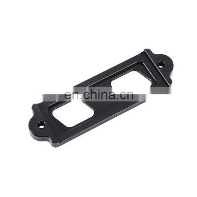 Aluminum Car Accessories Honda Civic Integra Car Battery Tie Down Bracket Kit With Hooks photo-3