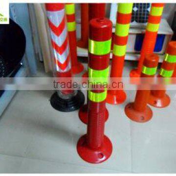 Road safety products factory whole sale high quality PU flexible delineator post