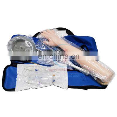 Manikin HC-S143 Arm vein puncture training model,medical training model medical blood collection arm training model