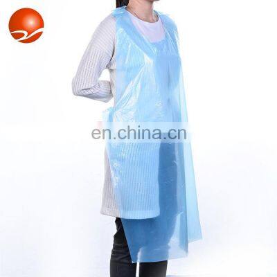 Waterproof White/Transparent Factory Price Disposable PE Apron for Household and Restaurants photo-2