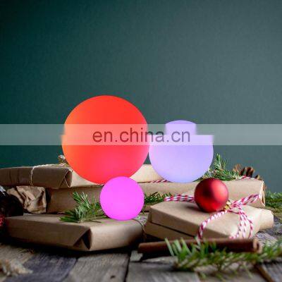 party light luces de navidad stehlampe wedding led decoration colour changing mood stone orb