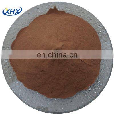 Factory Hot Sales Metallic Pigment Yellow Metal Inlated Welding Copper Powder For Filtration Materials