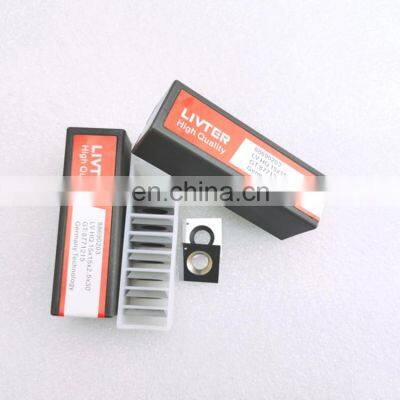 LIVTER 15*15*2.5*30 degrees  carbide inserts woodworking  knife set  carbide blades for hard wood