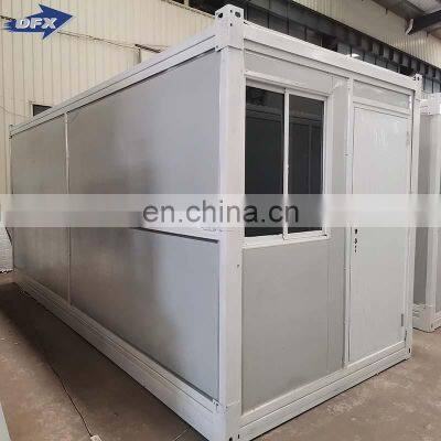 20FT 40FT Prefab Container Houses Foldable Container Dormitory Folding Smart Container House photo-2