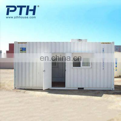 High quality Cheap 20ft container house prefab house for living