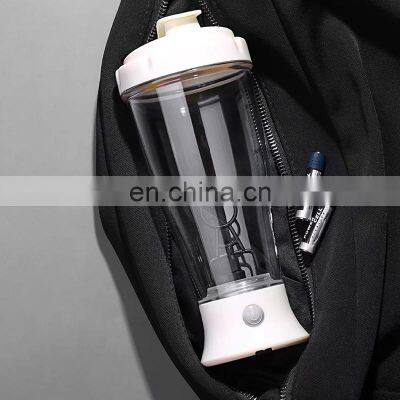 Portable Mini Automatic Household Blender Powder Mixer Bottle Electric Protein Shaker photo-4