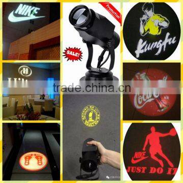 2016 Hot sale latest design static motion advertise exhibit logo projection light