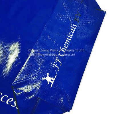 ODM OEM BOPP Laminated Woven PP Feed Bags Custom Printed PP Woven Sack for Rice, Grain, Agriculture, Fertilizer, Adhesive